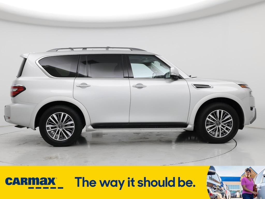 used 2023 Nissan Armada car, priced at $40,998