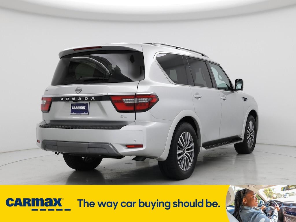 used 2023 Nissan Armada car, priced at $40,998