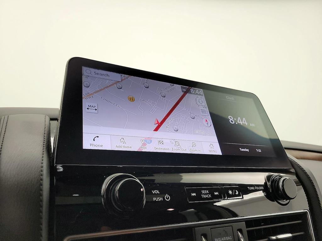 used 2023 Nissan Armada car, priced at $40,998