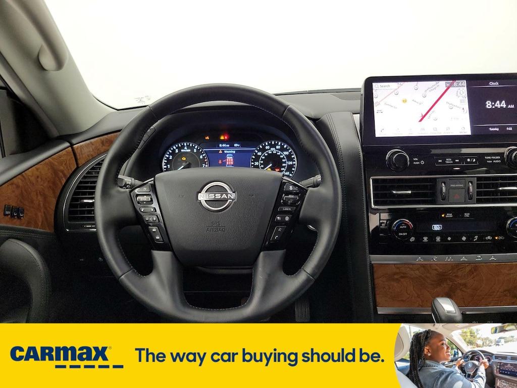 used 2023 Nissan Armada car, priced at $40,998