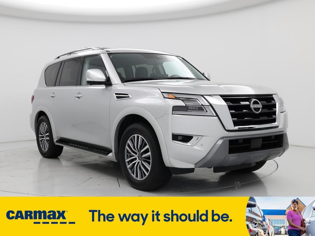 used 2023 Nissan Armada car, priced at $40,998
