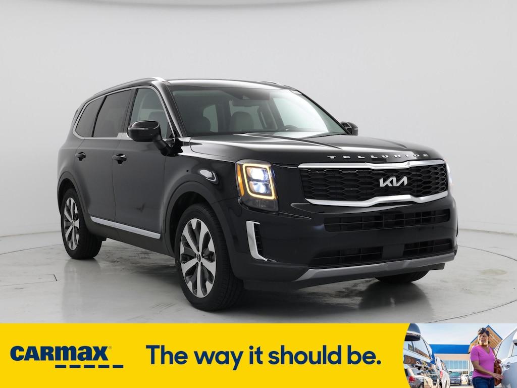 used 2022 Kia Telluride car, priced at $34,998