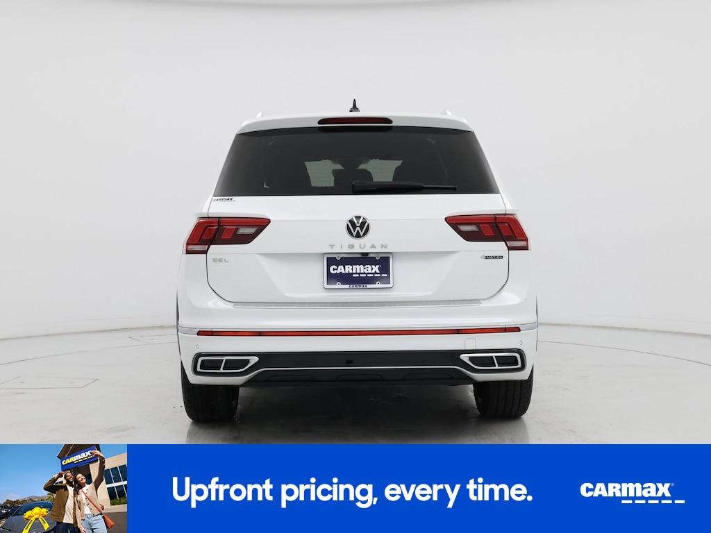 used 2022 Volkswagen Tiguan car, priced at $28,998