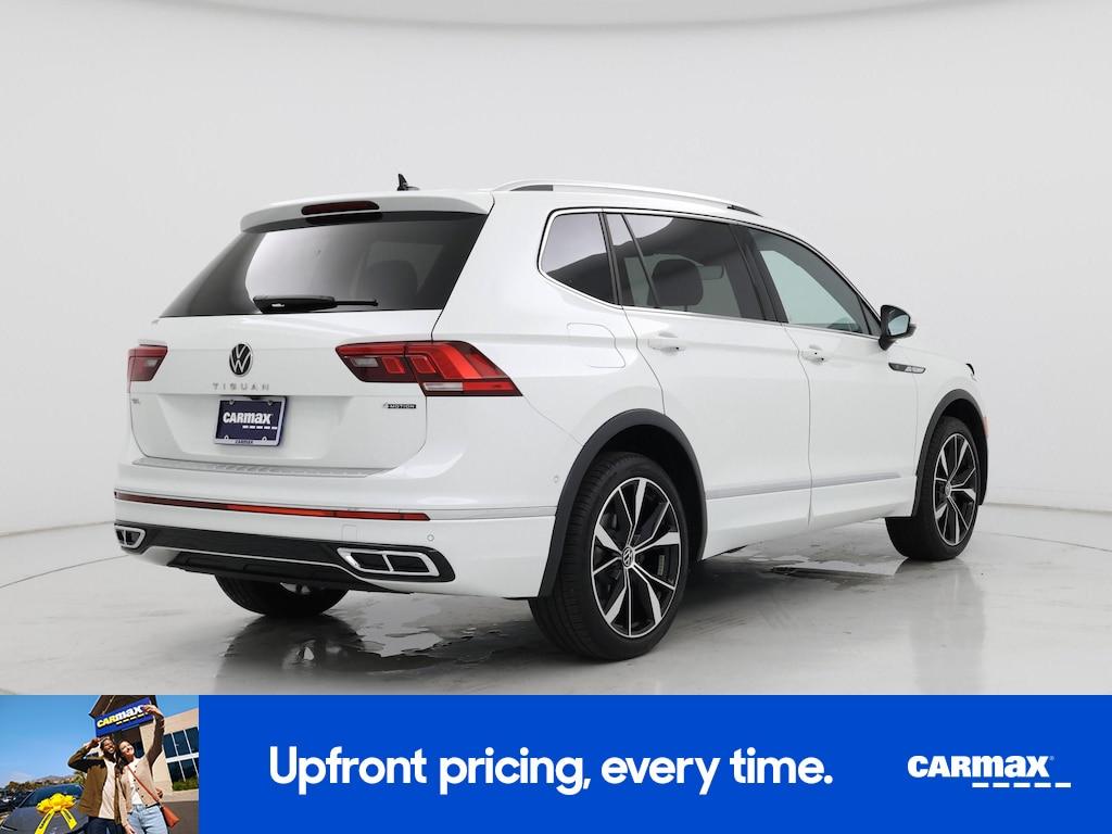 used 2022 Volkswagen Tiguan car, priced at $28,998