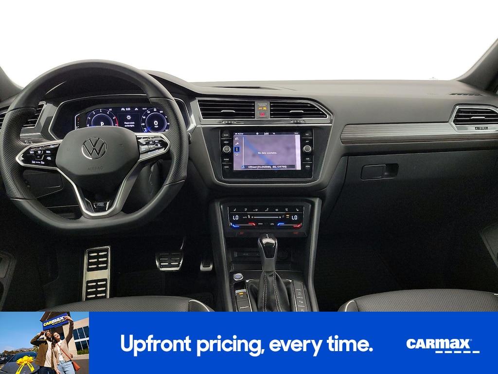 used 2022 Volkswagen Tiguan car, priced at $28,998