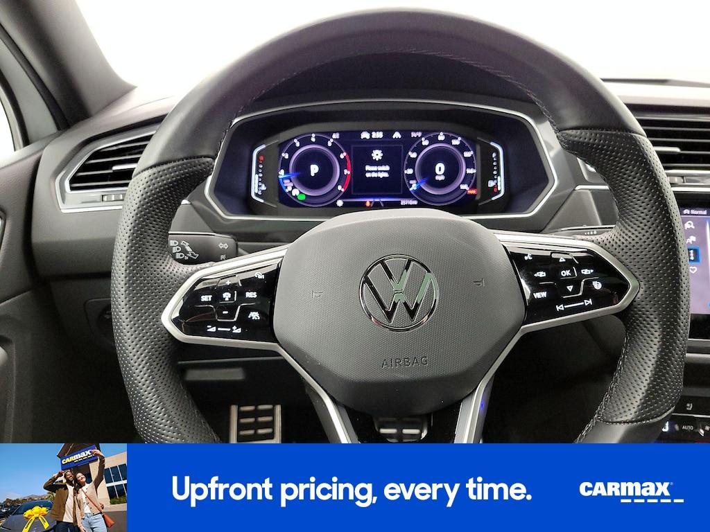 used 2022 Volkswagen Tiguan car, priced at $28,998