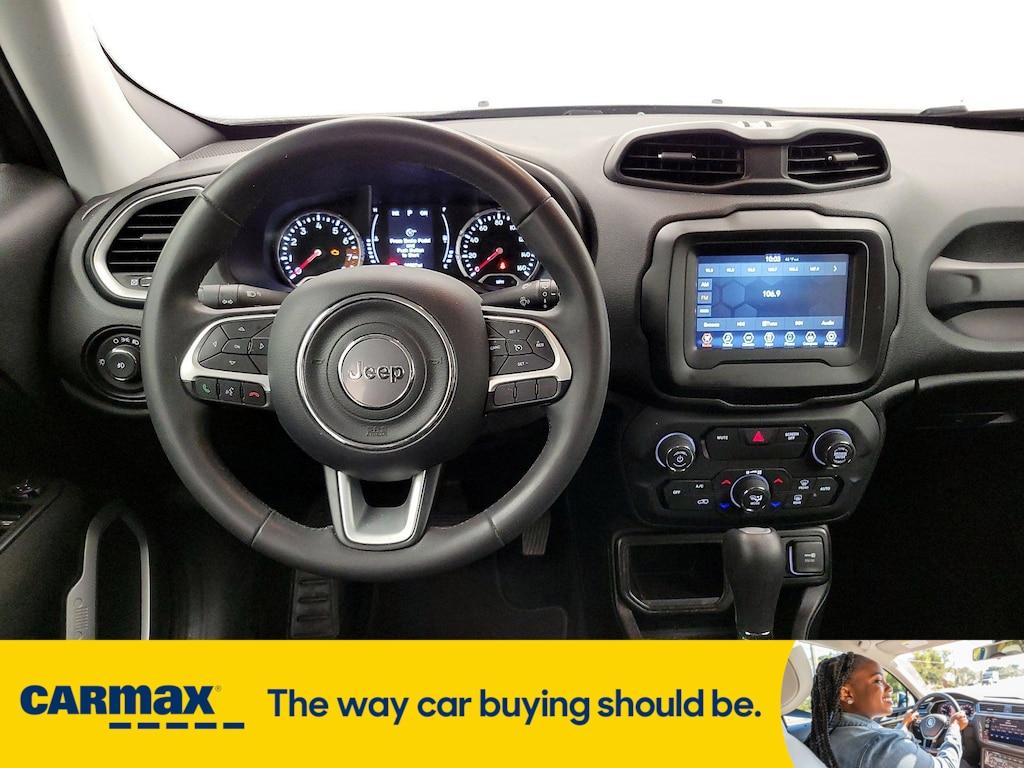 used 2020 Jeep Renegade car, priced at $18,998
