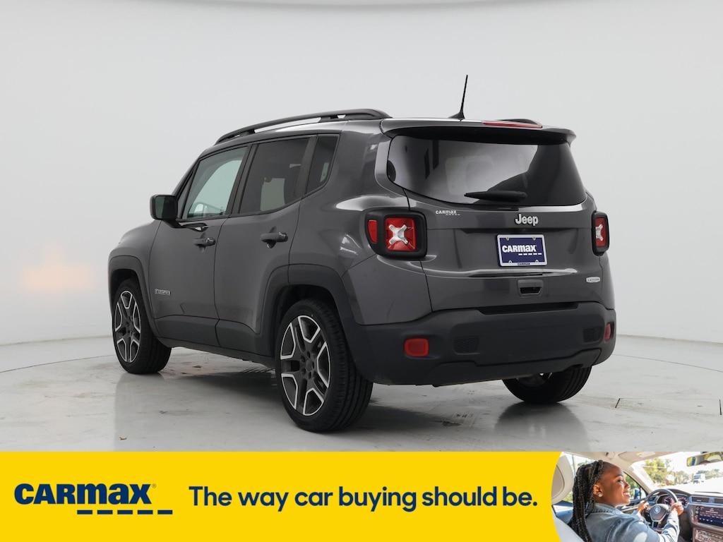 used 2020 Jeep Renegade car, priced at $18,998