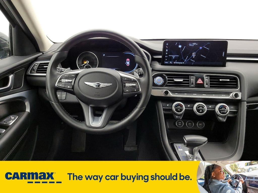 used 2023 Genesis G70 car, priced at $28,998