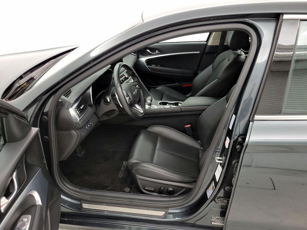 used 2023 Genesis G70 car, priced at $28,998