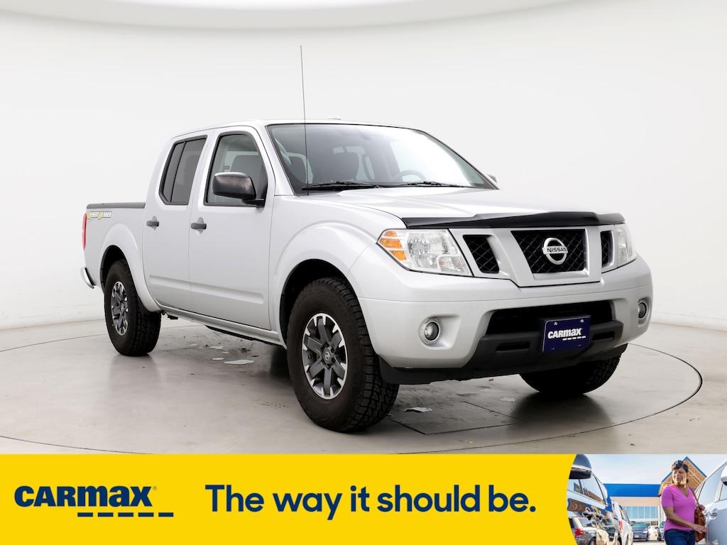 used 2018 Nissan Frontier car, priced at $20,998