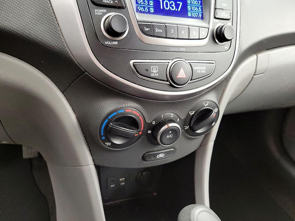 used 2016 Hyundai Accent car, priced at $11,998