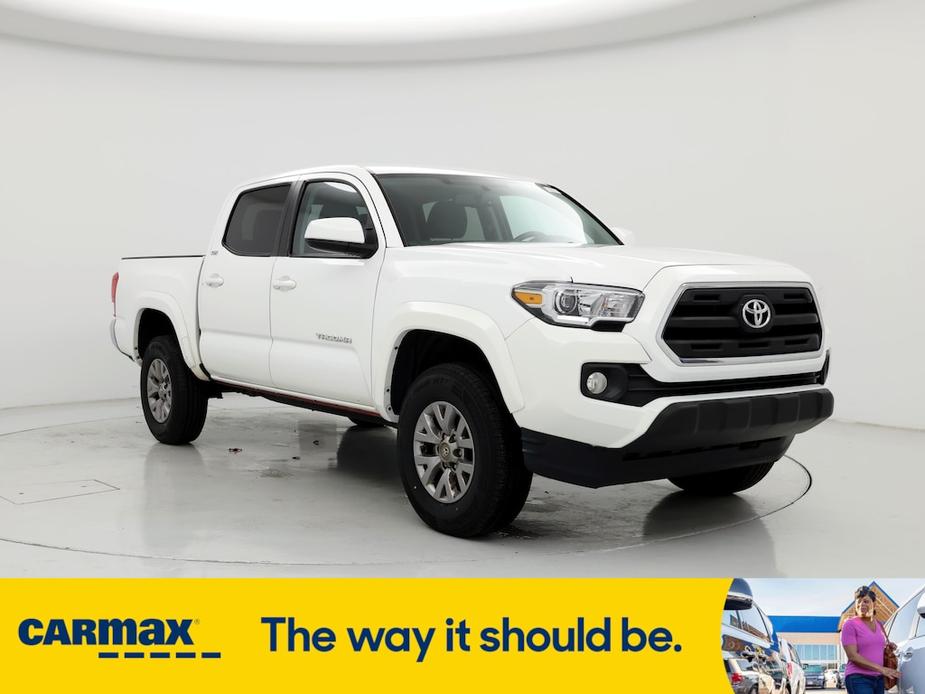 used 2017 Toyota Tacoma car, priced at $23,998