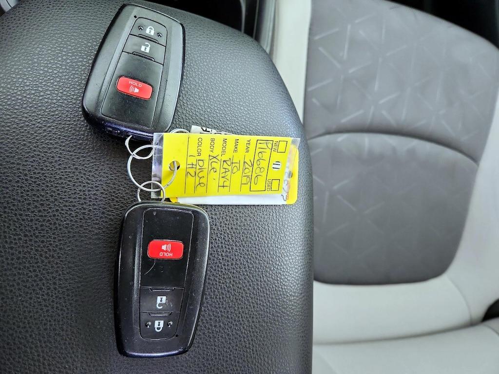 used 2019 Toyota RAV4 car, priced at $23,998