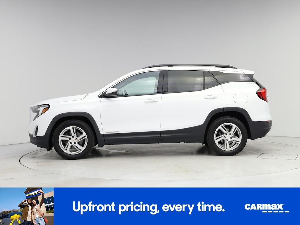 used 2018 GMC Terrain car, priced at $15,998