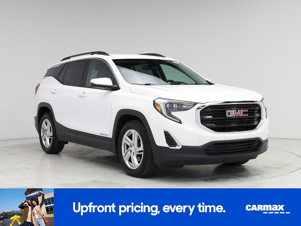 used 2018 GMC Terrain car, priced at $15,998