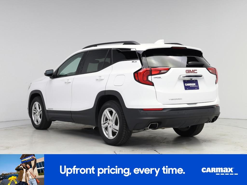 used 2018 GMC Terrain car, priced at $15,998