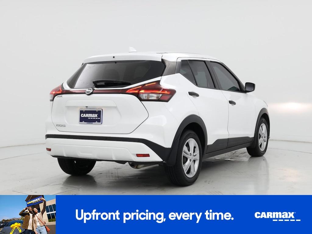 used 2021 Nissan Kicks car, priced at $17,998