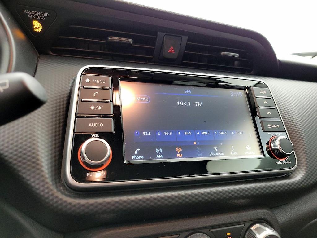 used 2021 Nissan Kicks car, priced at $17,998