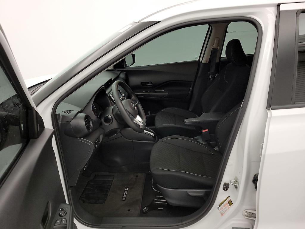 used 2021 Nissan Kicks car, priced at $17,998