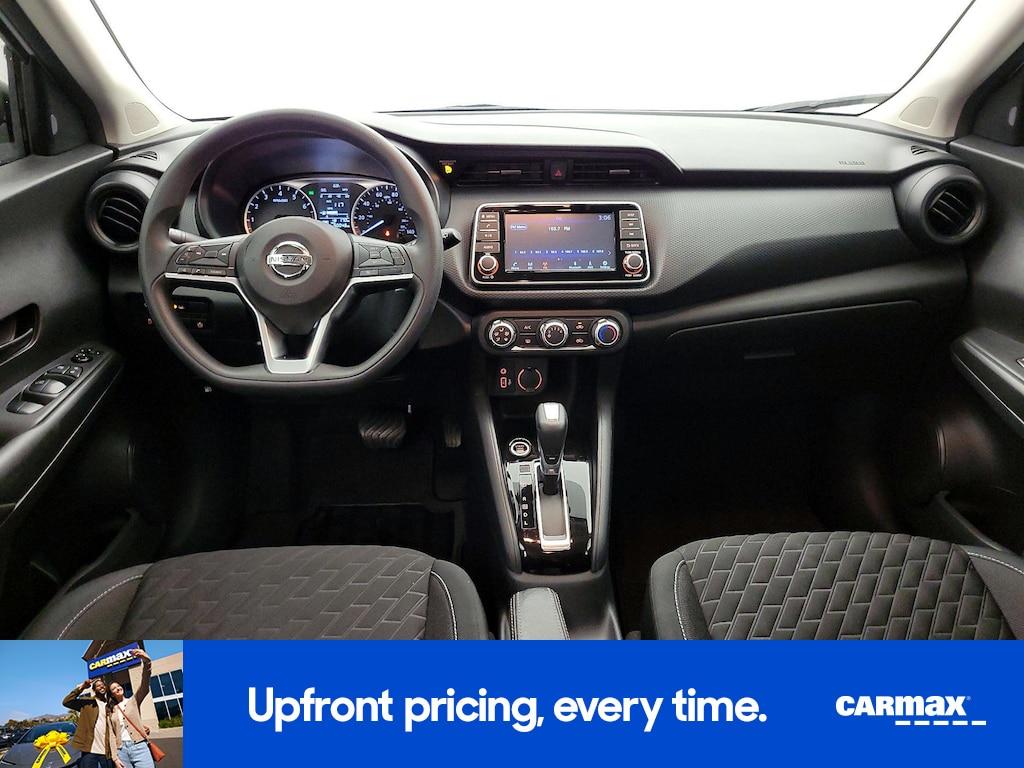 used 2021 Nissan Kicks car, priced at $17,998