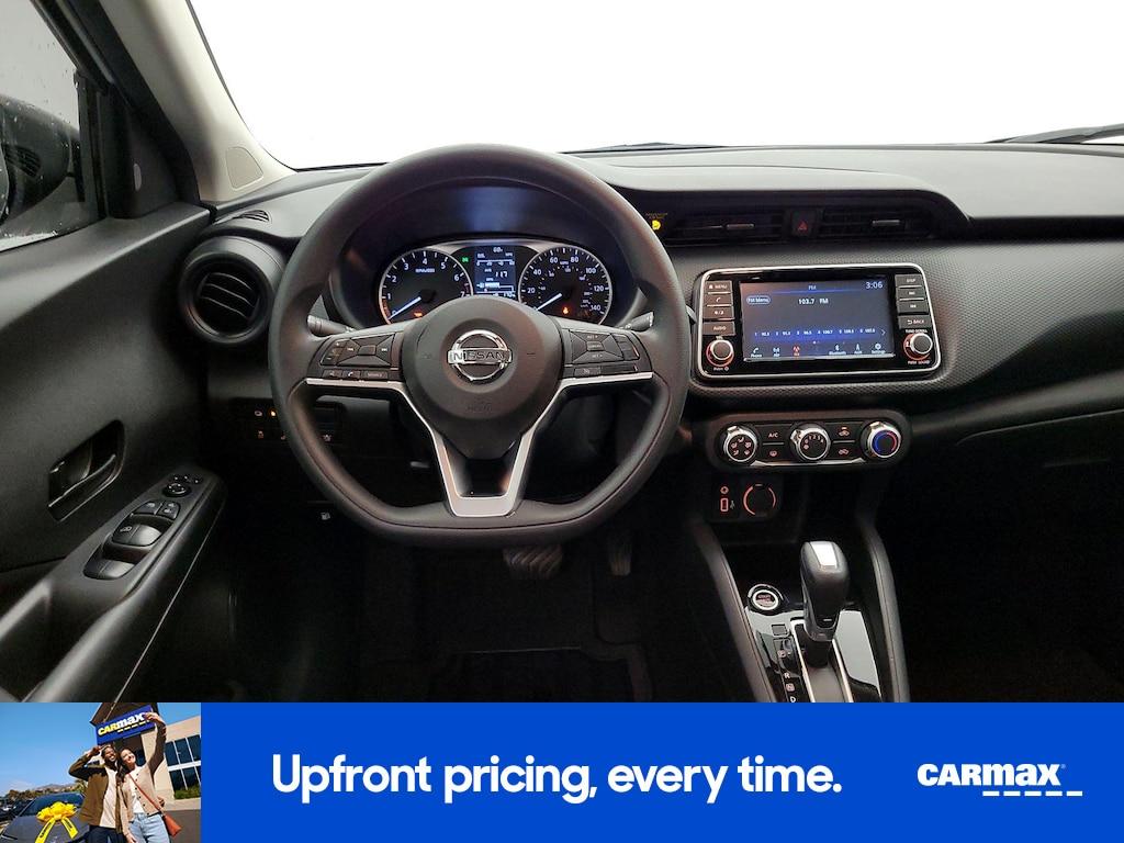 used 2021 Nissan Kicks car, priced at $17,998
