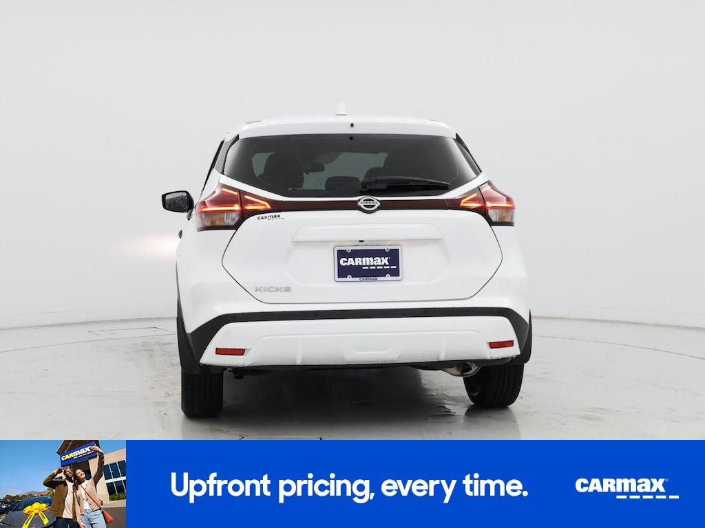 used 2021 Nissan Kicks car, priced at $17,998
