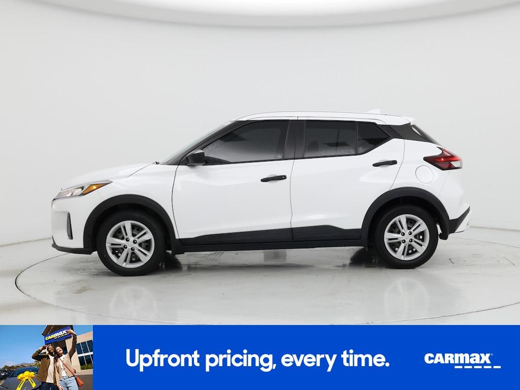 used 2021 Nissan Kicks car, priced at $17,998