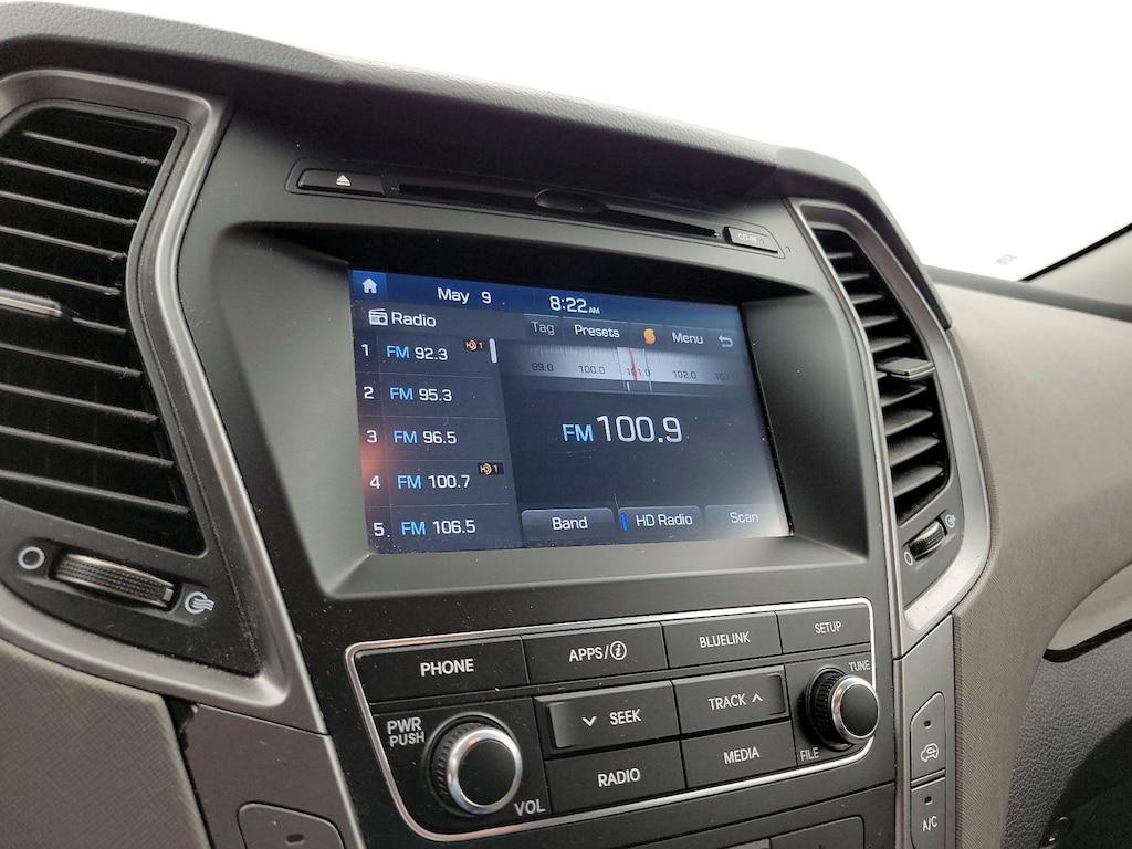 used 2017 Hyundai Santa Fe Sport car, priced at $14,998