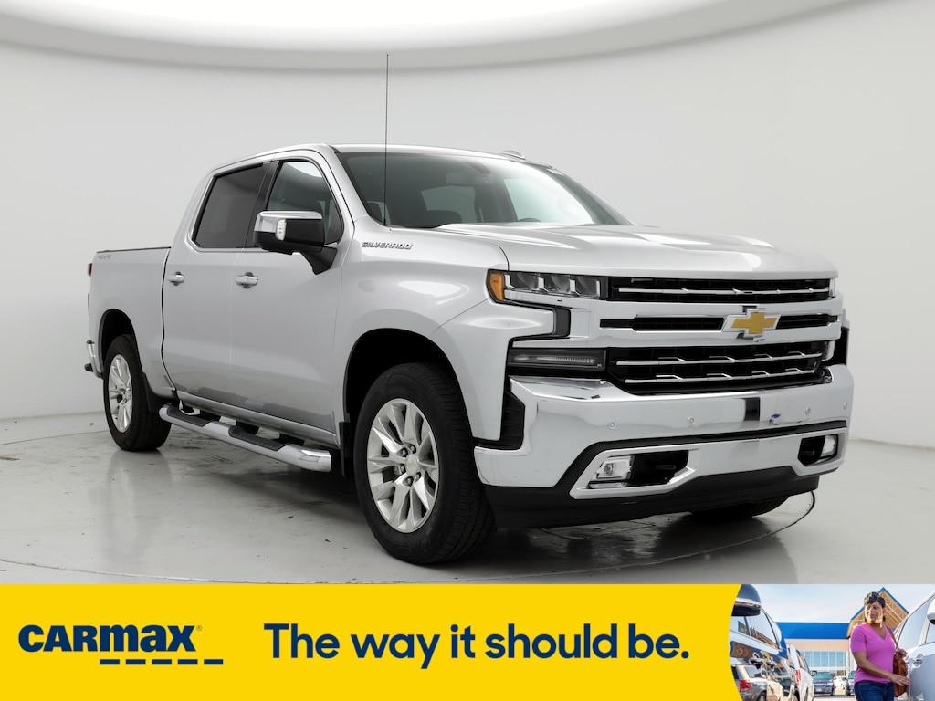 used 2021 Chevrolet Silverado 1500 car, priced at $39,998