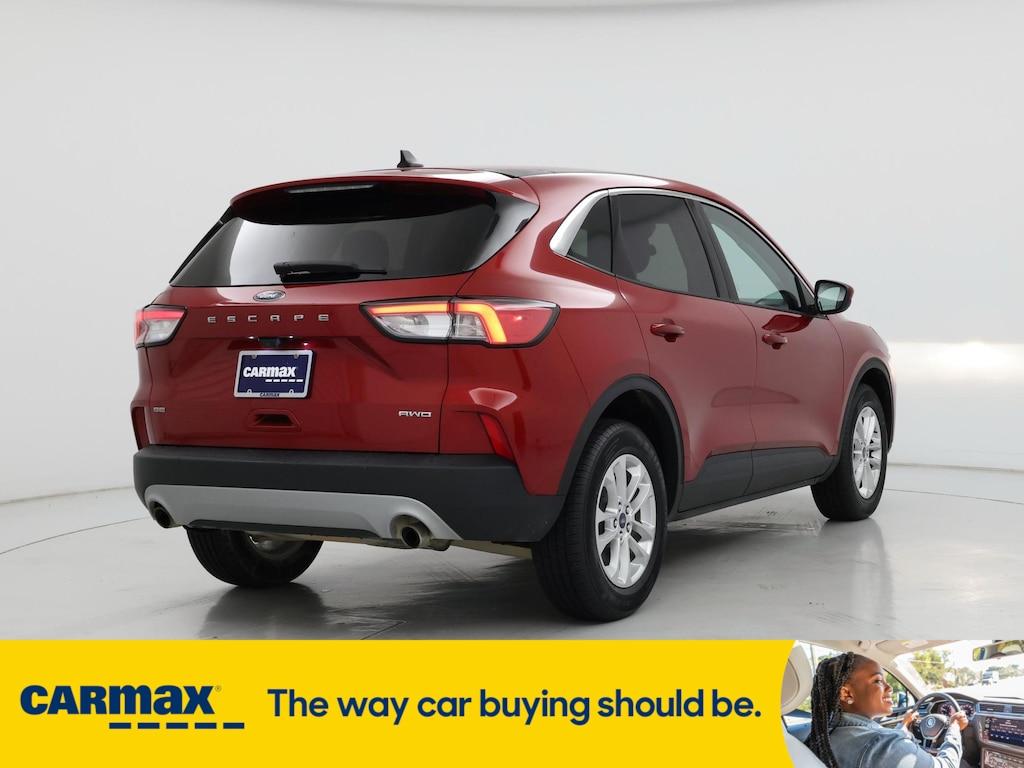 used 2021 Ford Escape car, priced at $18,998