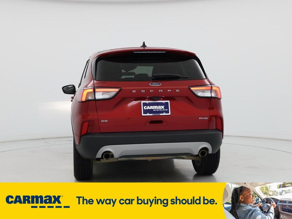used 2021 Ford Escape car, priced at $18,998