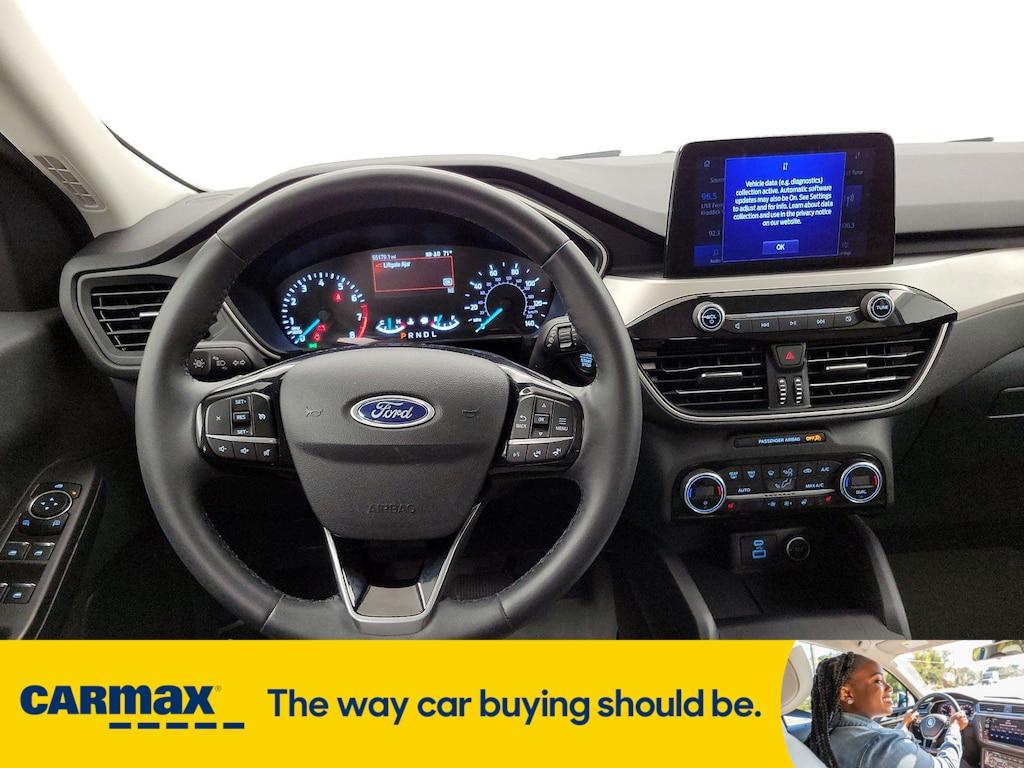 used 2021 Ford Escape car, priced at $18,998