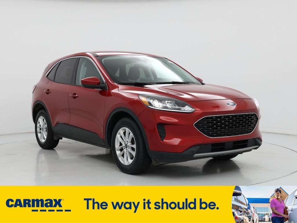 used 2021 Ford Escape car, priced at $18,998