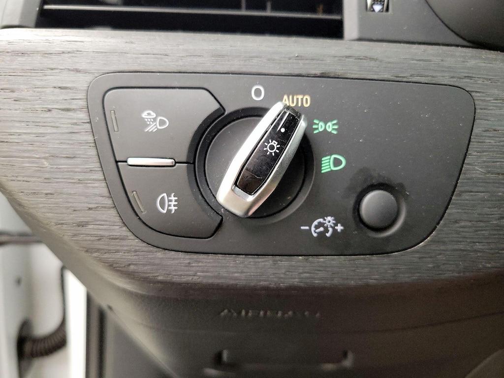 used 2017 Audi A4 car, priced at $17,998