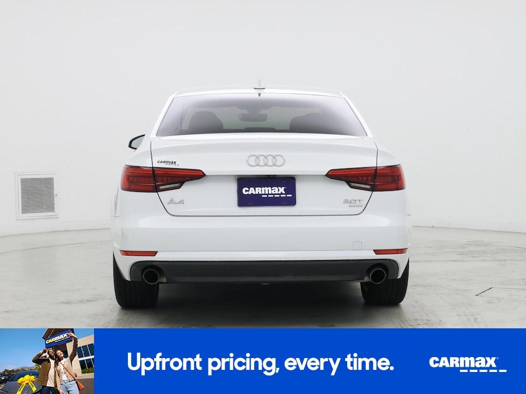 used 2017 Audi A4 car, priced at $17,998