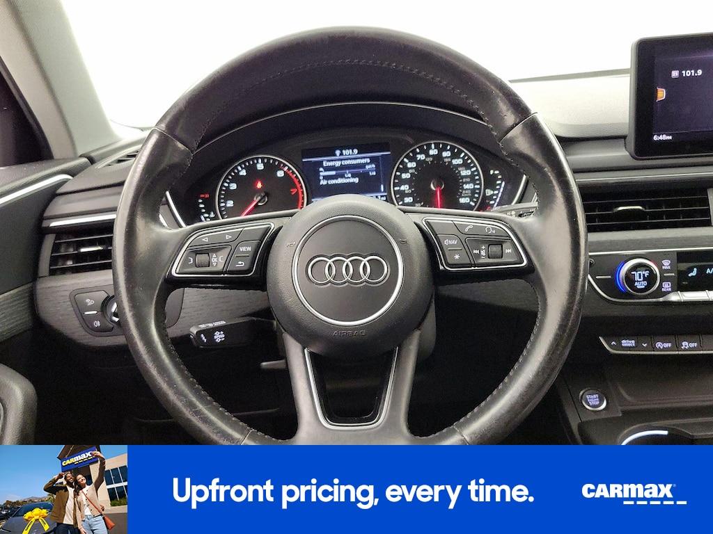 used 2017 Audi A4 car, priced at $17,998