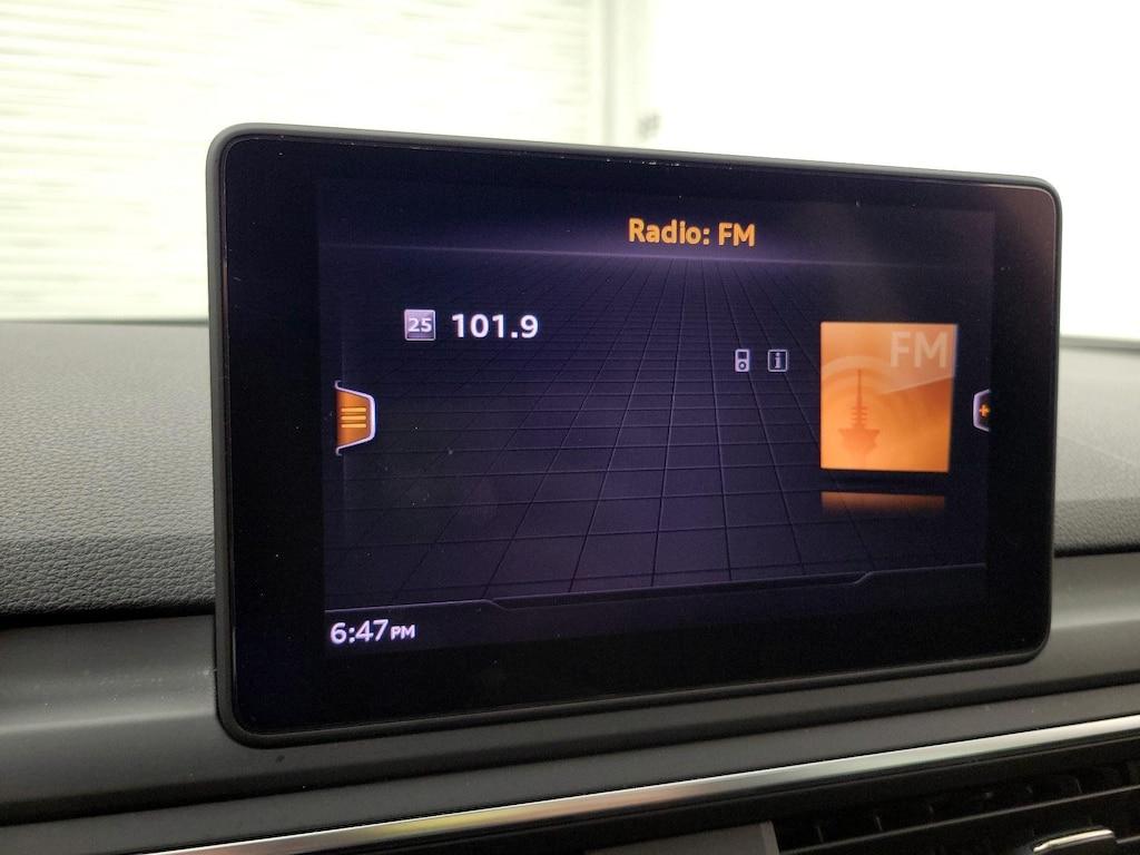 used 2017 Audi A4 car, priced at $17,998