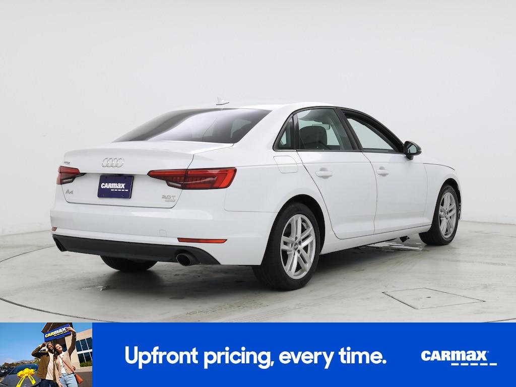 used 2017 Audi A4 car, priced at $17,998