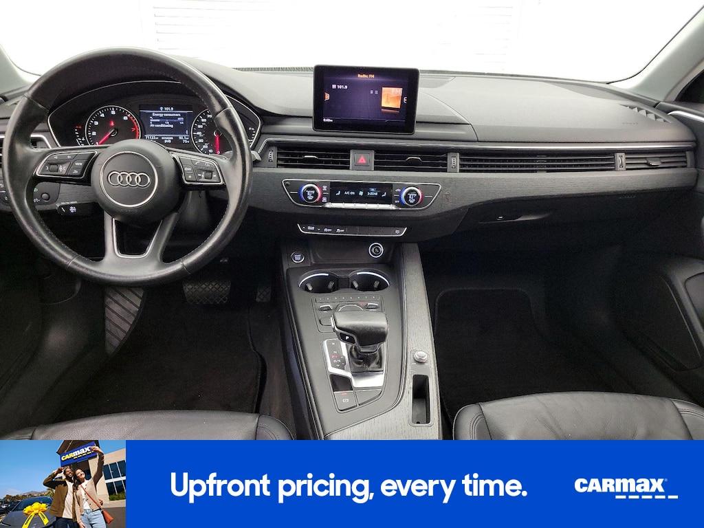 used 2017 Audi A4 car, priced at $17,998