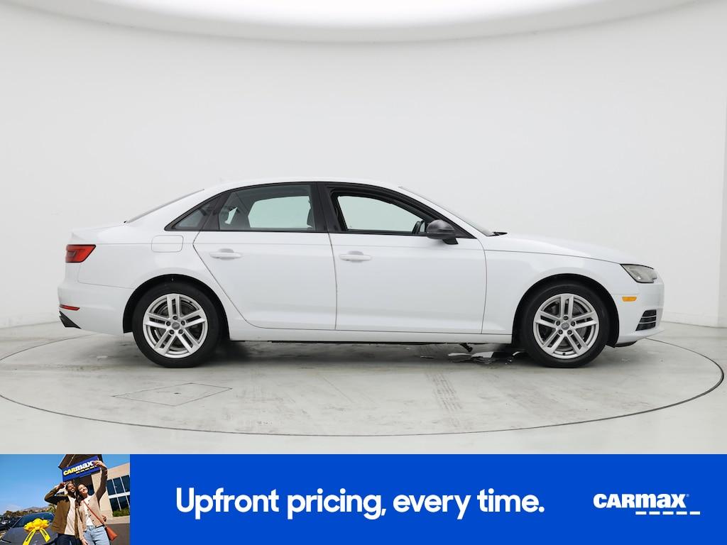used 2017 Audi A4 car, priced at $17,998