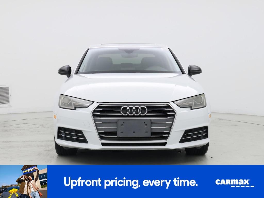 used 2017 Audi A4 car, priced at $17,998