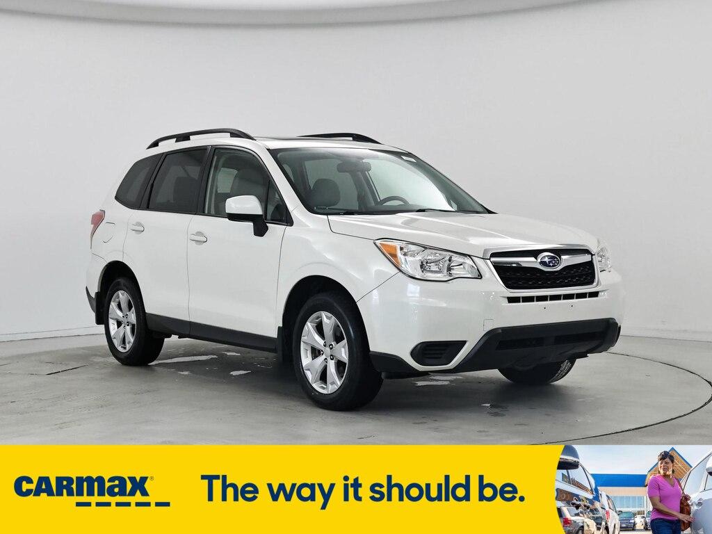 used 2016 Subaru Forester car, priced at $20,998