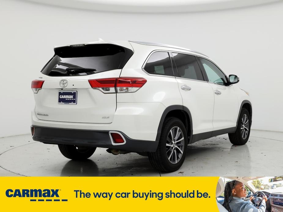 used 2019 Toyota Highlander car, priced at $26,998