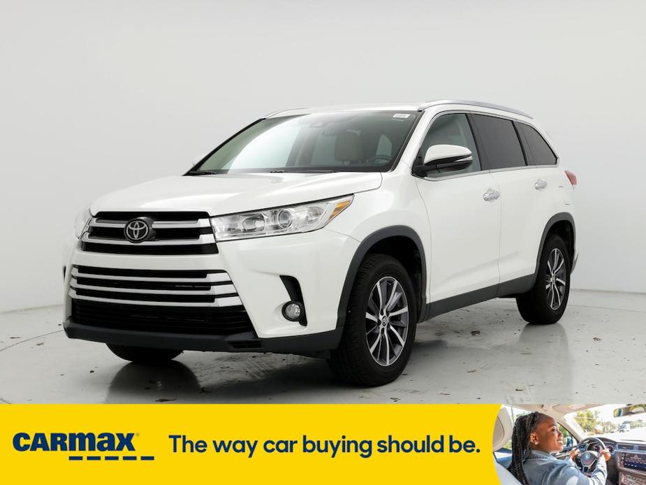 used 2019 Toyota Highlander car, priced at $26,998