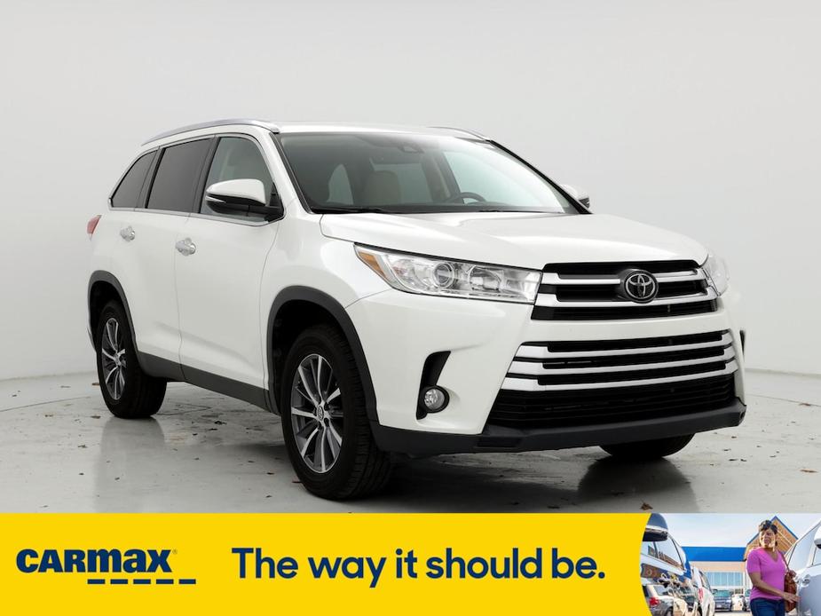 used 2019 Toyota Highlander car, priced at $26,998