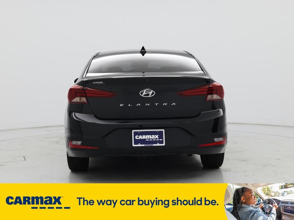 used 2019 Hyundai Elantra car, priced at $17,998