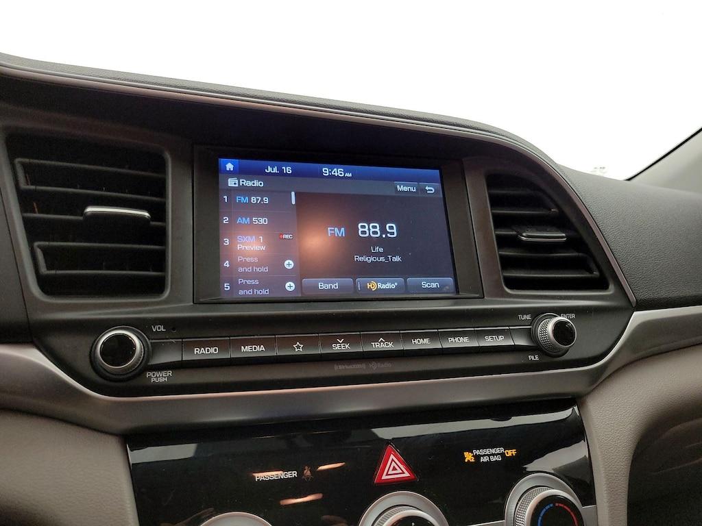 used 2019 Hyundai Elantra car, priced at $17,998