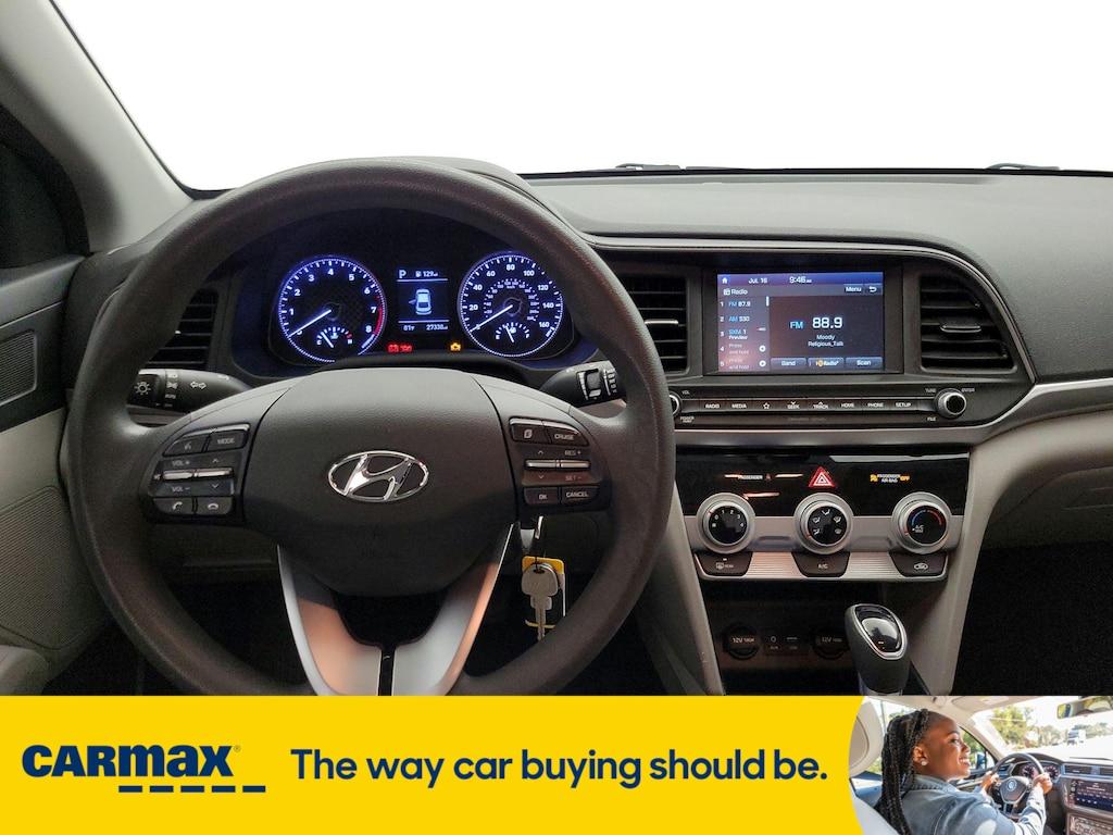 used 2019 Hyundai Elantra car, priced at $17,998