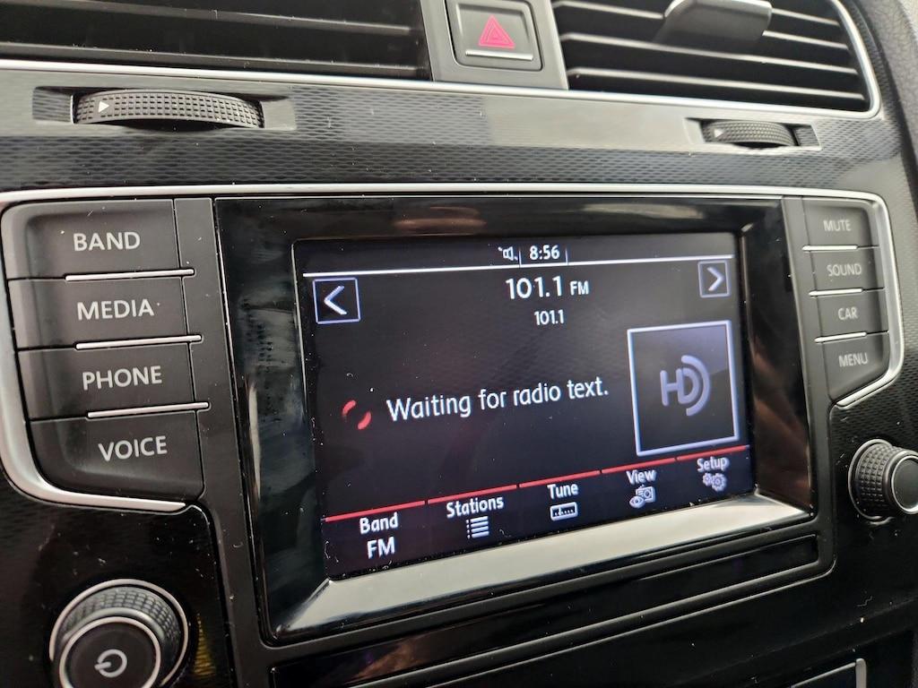 used 2015 Volkswagen Golf GTI car, priced at $17,998